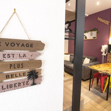 Calme en centre ville Appartement , spacieux et rénové à 50m de la Place Carnot Carcasona Exterior foto