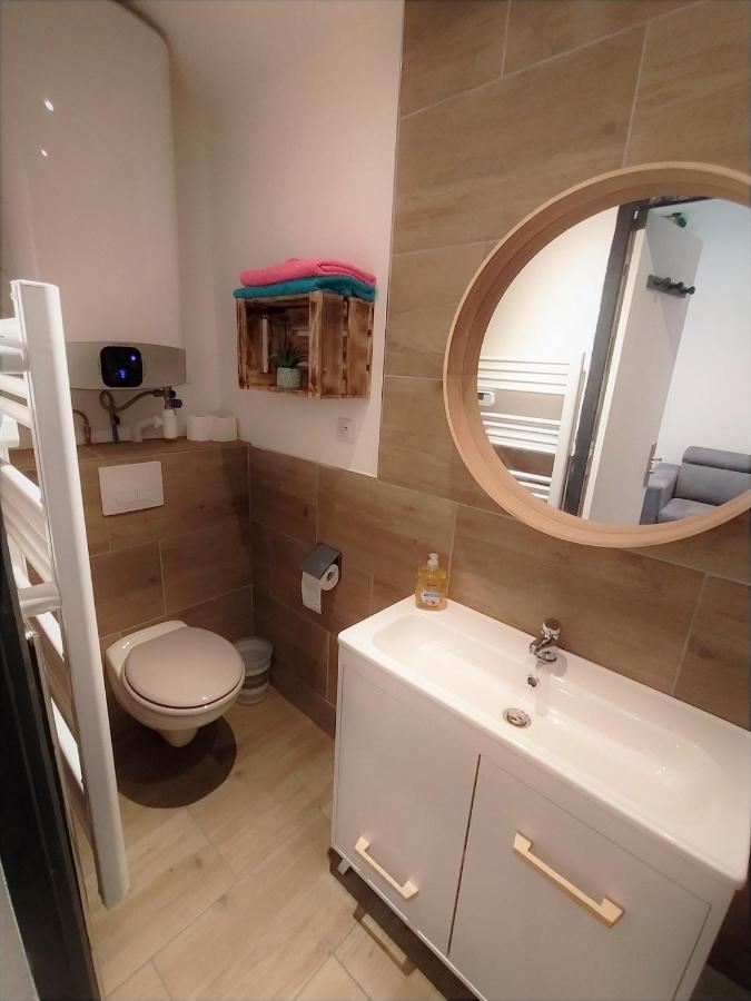 Calme en centre ville Appartement , spacieux et rénové à 50m de la Place Carnot Carcasona Exterior foto