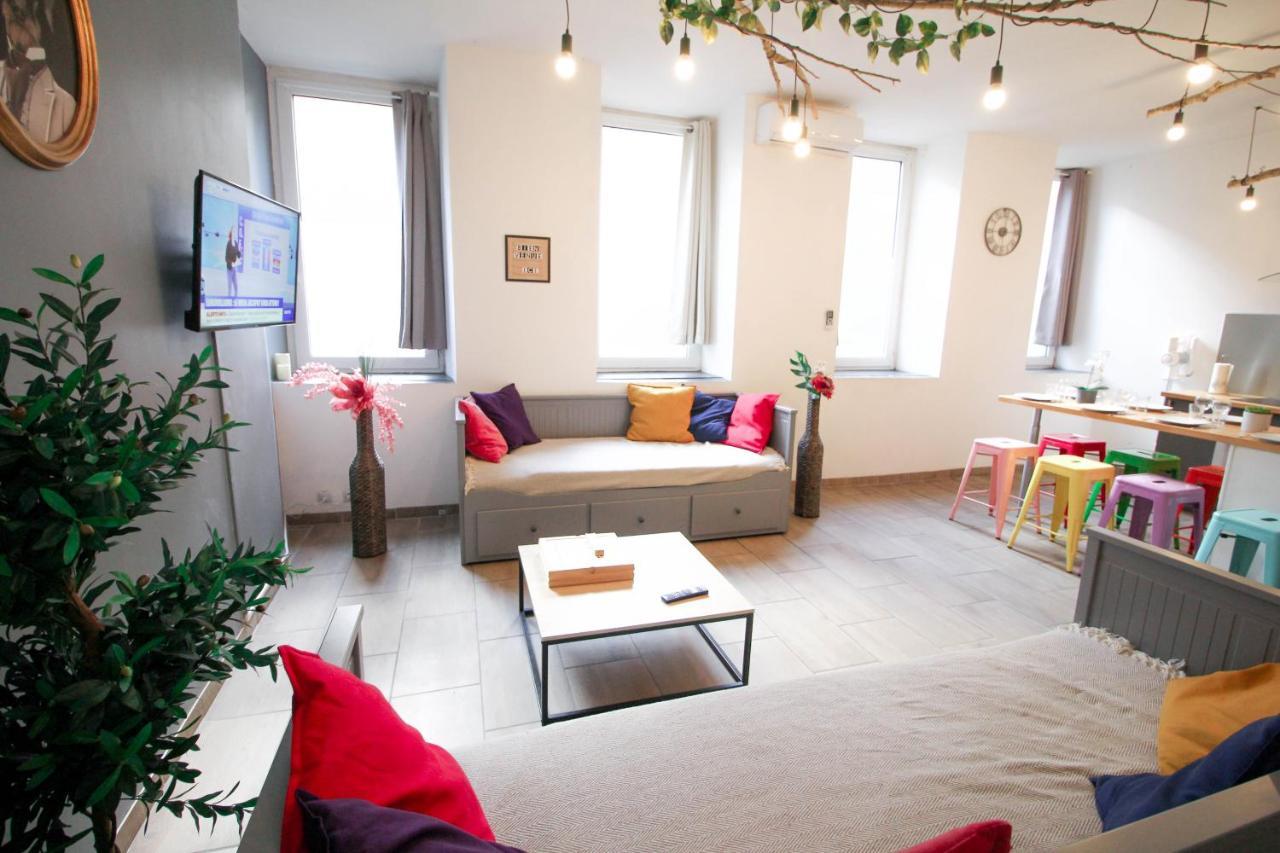 Calme en centre ville Appartement , spacieux et rénové à 50m de la Place Carnot Carcasona Exterior foto