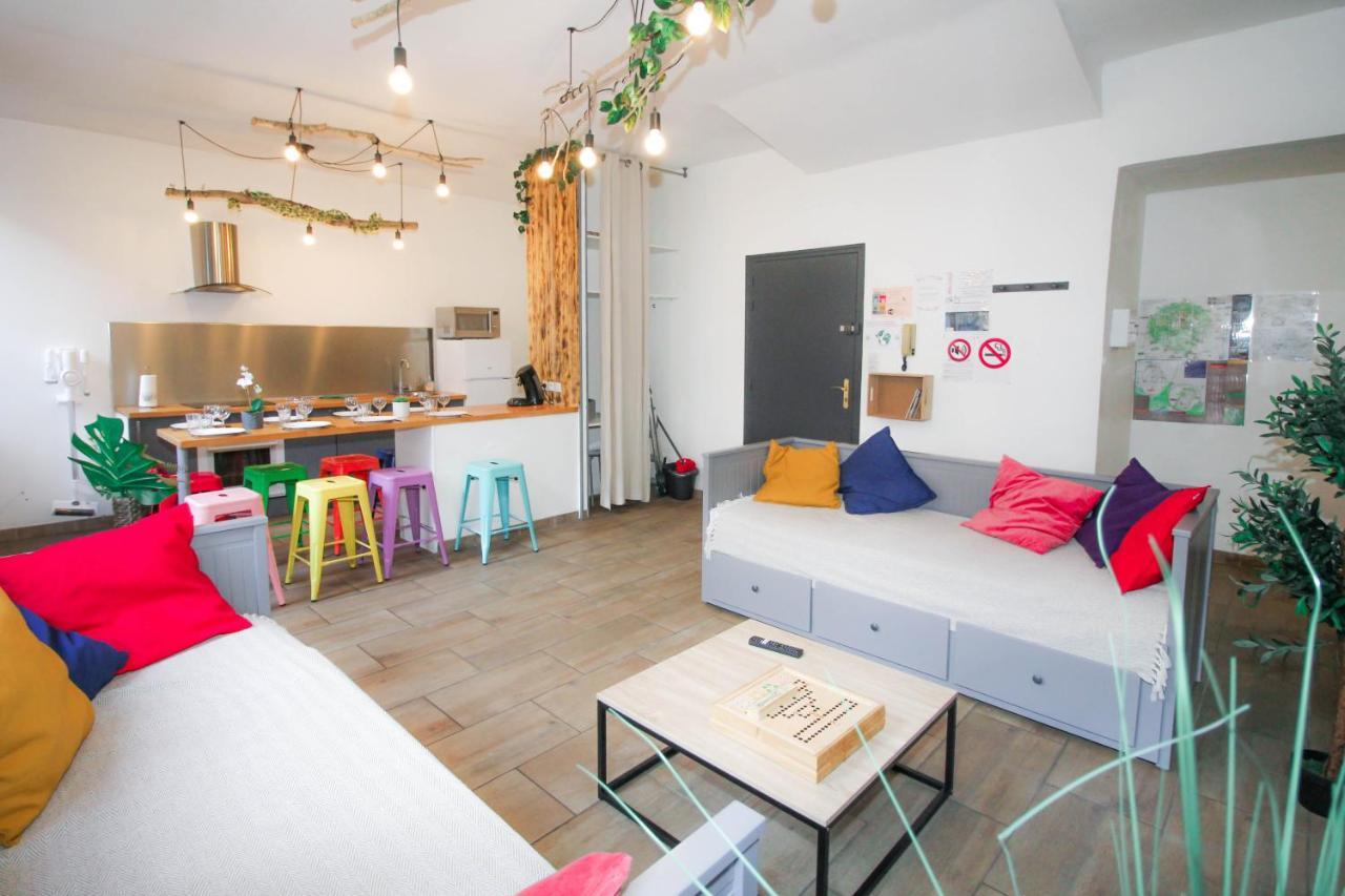 Calme en centre ville Appartement , spacieux et rénové à 50m de la Place Carnot Carcasona Exterior foto