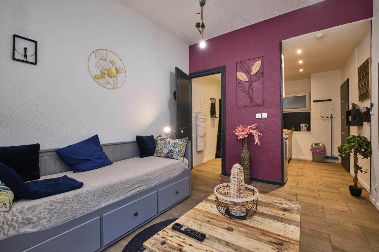 Calme en centre ville Appartement , spacieux et rénové à 50m de la Place Carnot Carcasona Exterior foto