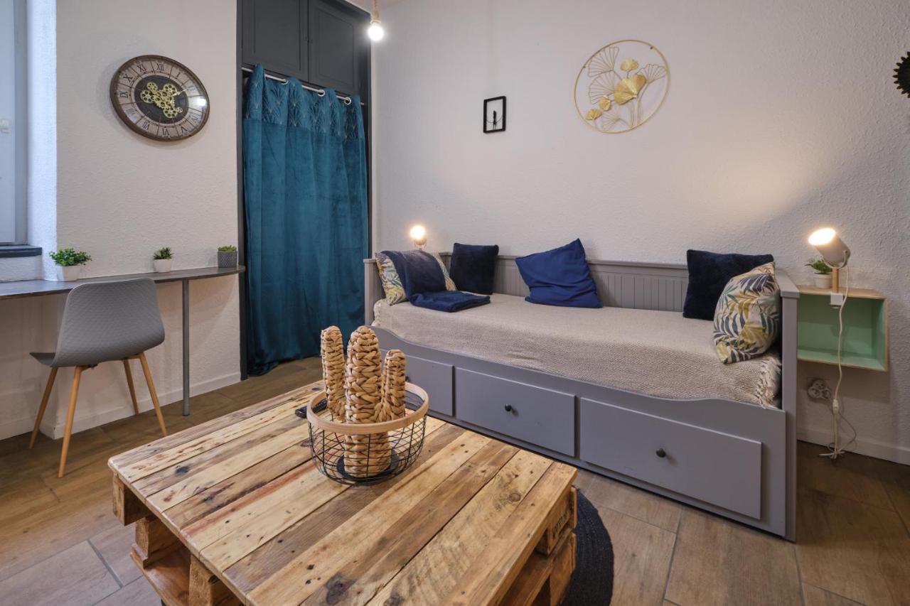 Calme en centre ville Appartement , spacieux et rénové à 50m de la Place Carnot Carcasona Exterior foto