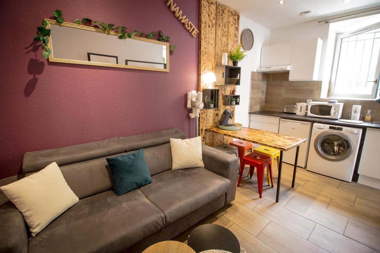 Calme en centre ville Appartement , spacieux et rénové à 50m de la Place Carnot Carcasona Exterior foto